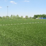 Outdoor Turf Fields whole view
